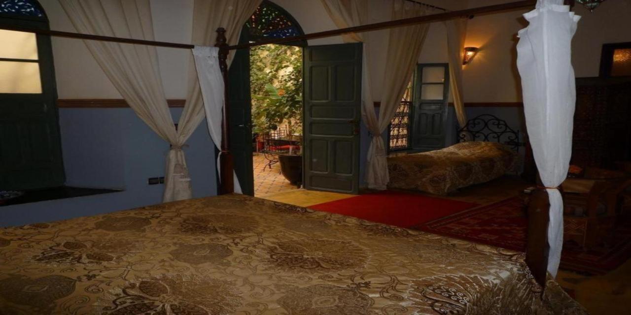 מרקש Riad Jomana מראה חיצוני תמונה
