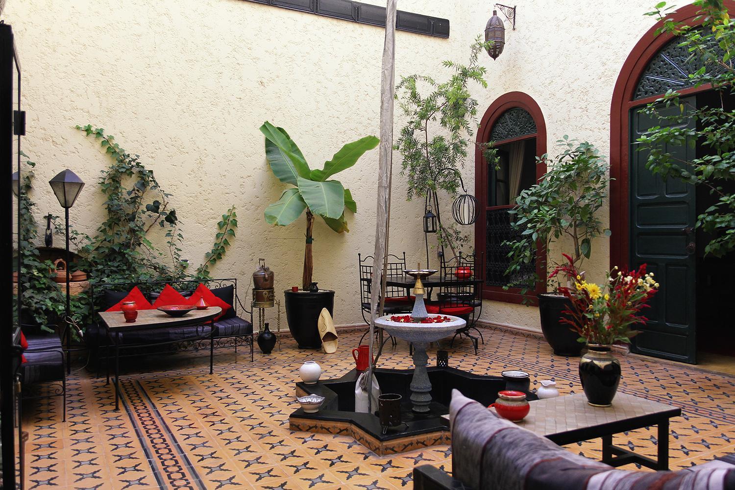 מרקש Riad Jomana מראה חיצוני תמונה