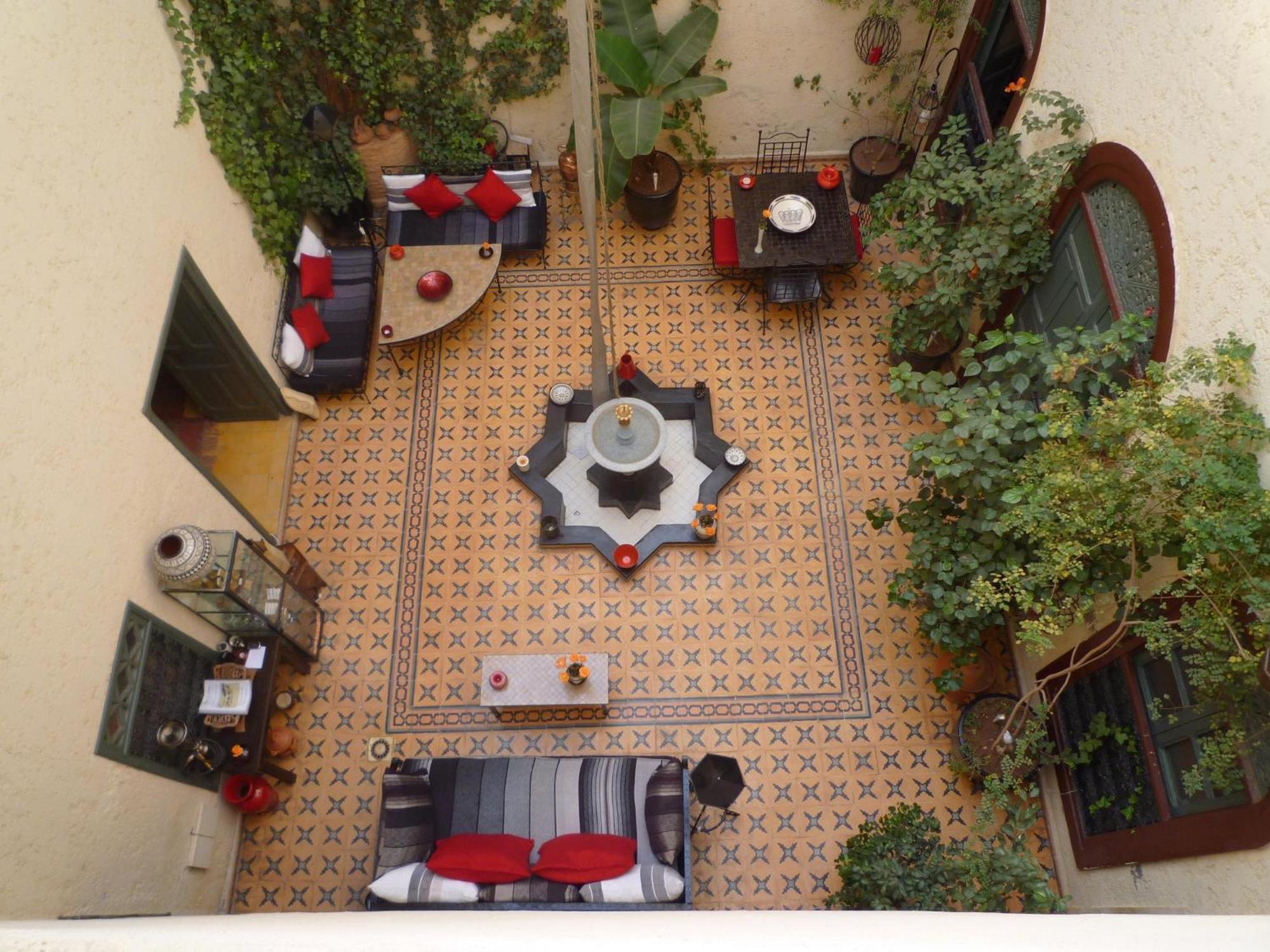 מרקש Riad Jomana מראה חיצוני תמונה